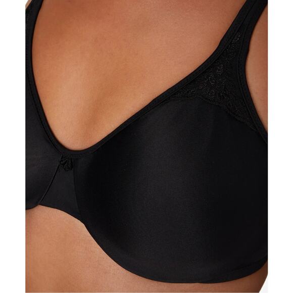 BALI Minimizer Bra Black NWT Passion For Comfort 40DDD - Picture 4 of 8